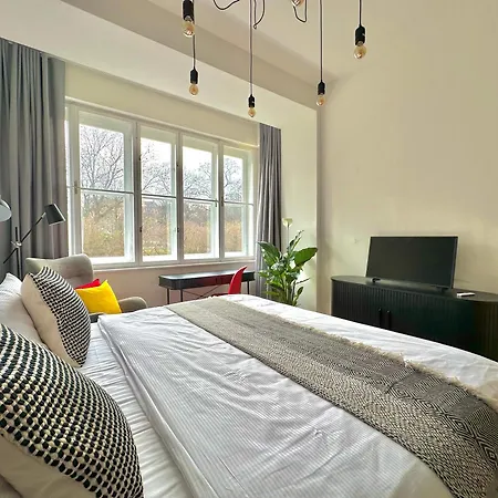 Lägenhet Botanique With Sauna By Homester *